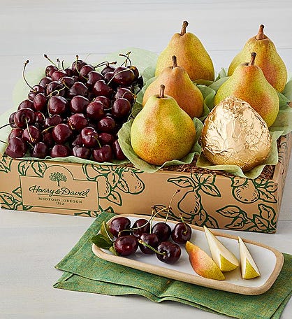 Royal Verano&#174; Pears and Early Harvest Cherries 